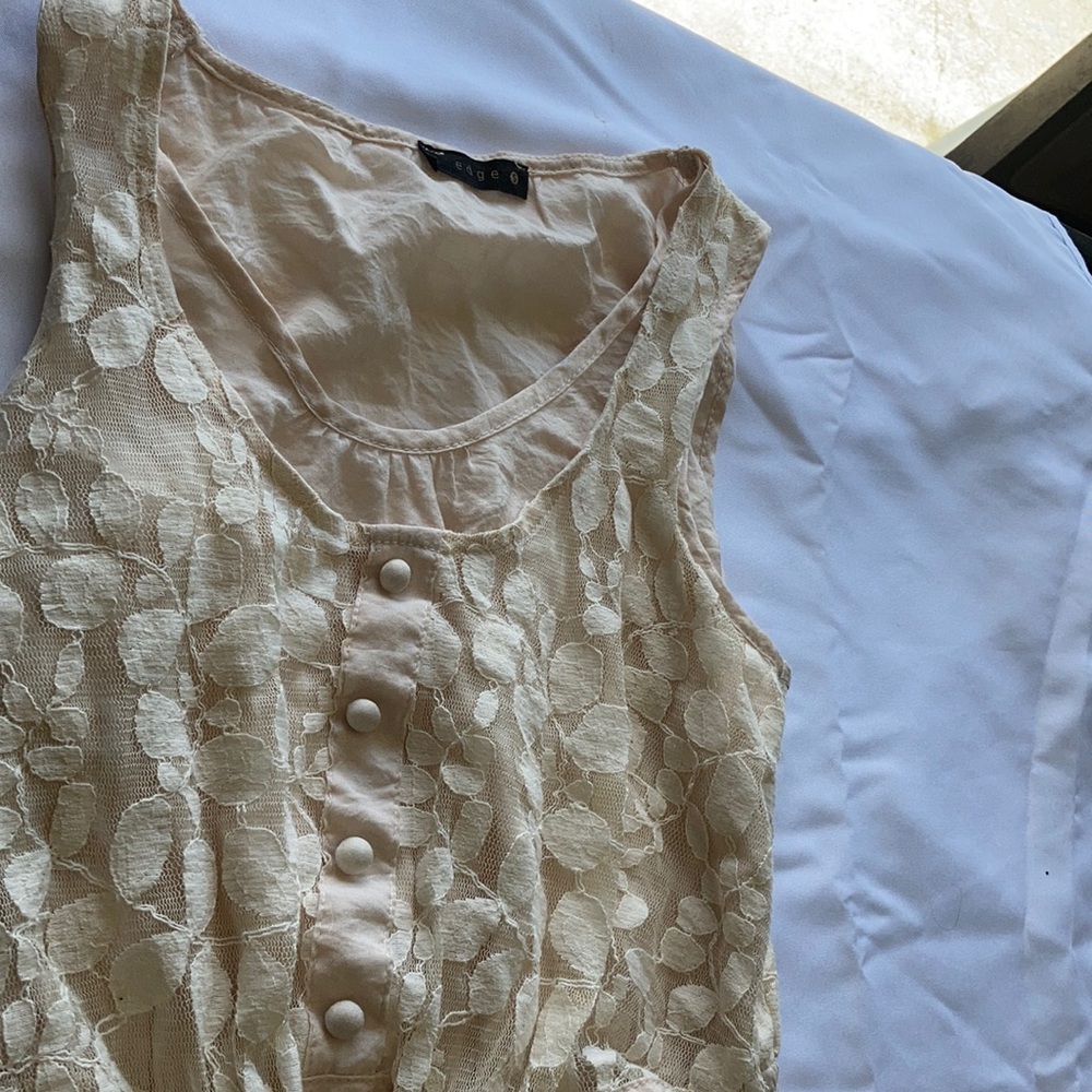 Edge mini dress